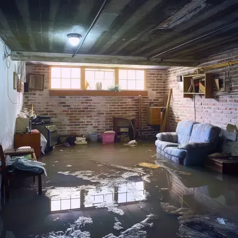 Flooded Basement Cleanup in Wood River, NE